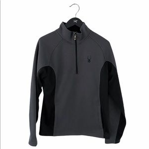 Spyder half zip sweater - Like new!